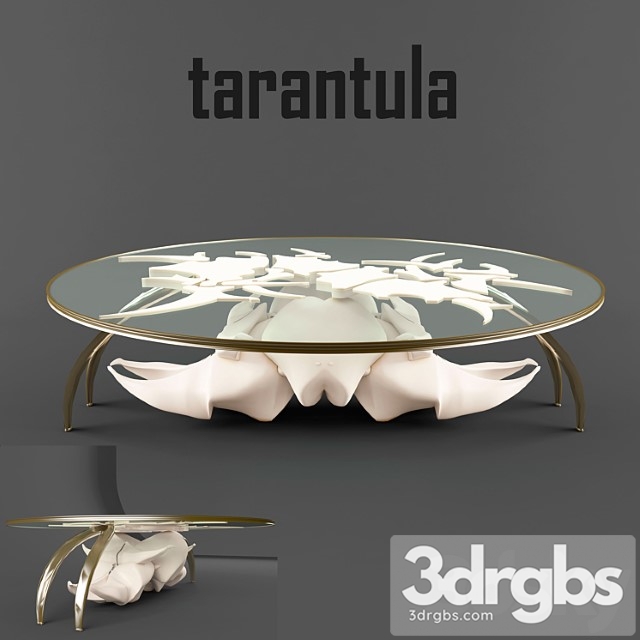 Coffee table - tarantula 2