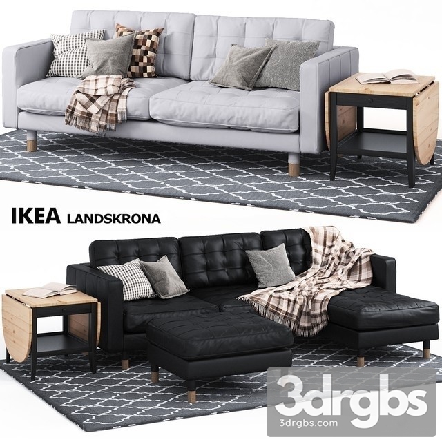 Ikea Landskrona  Sofa