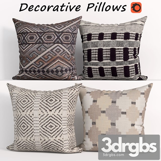 Decorative pillow set 299