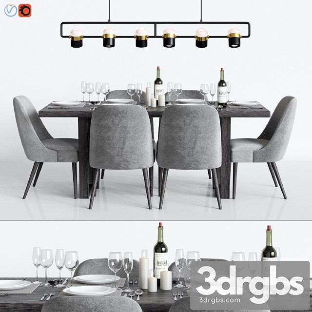 Modern Dinning Set 1