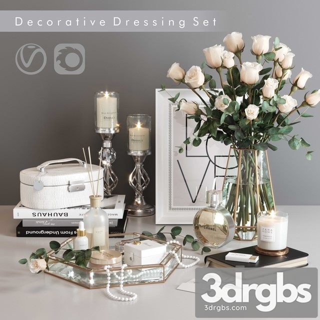 Decorative Dressing Set
