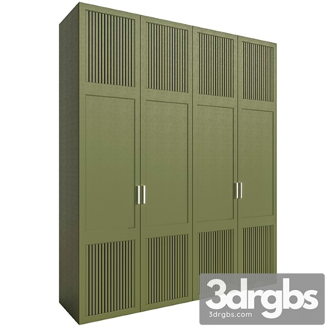 Built-in wardrobe albi