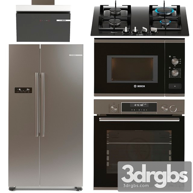 BOSCH 4 Kitchen Appliances Set