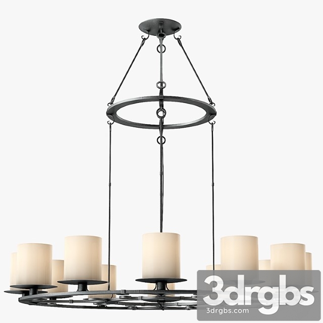 Holly hunt madiera hanging lamp