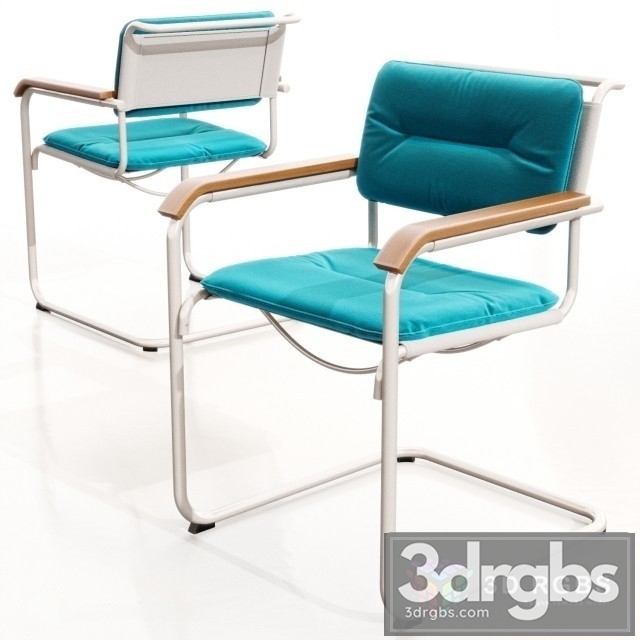 Cushion Thonet S 34 N Chair