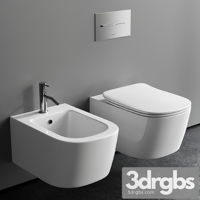 Antonio lupi design komodo wall-hung wc