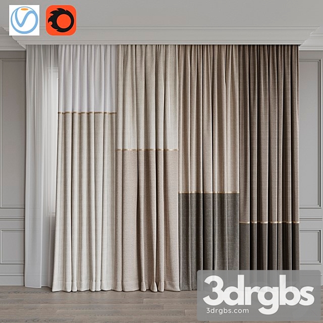 Set of Curtains