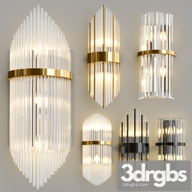 Glass Sconce Collection
