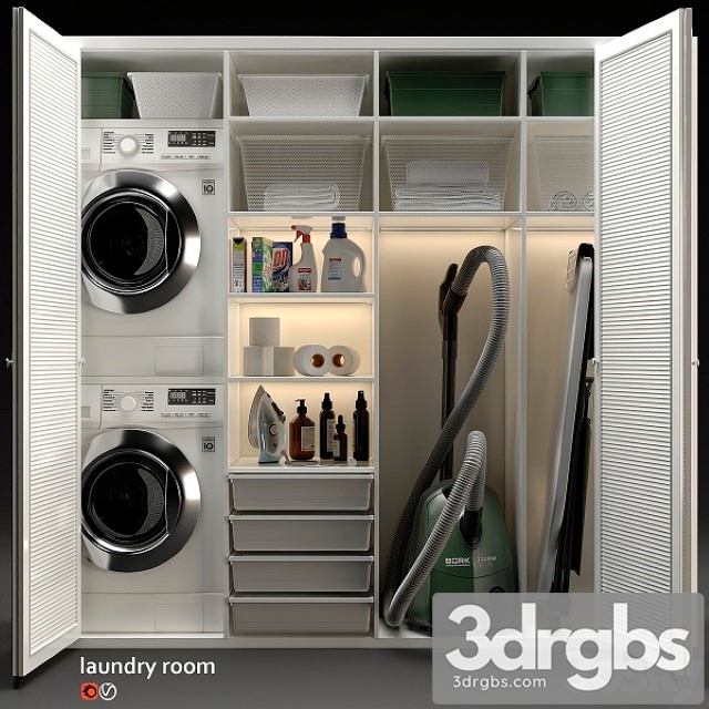 Laundry Room 1