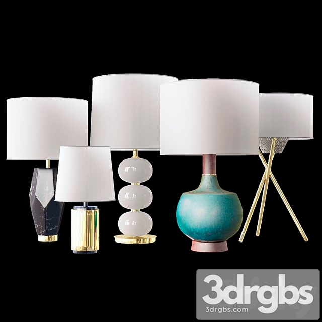 West elm table lamp