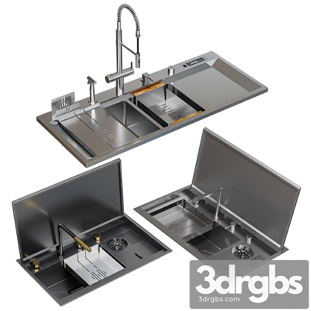 Asras Sink Set