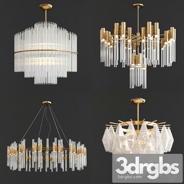 Four Exclusive Chandelier Collection 18