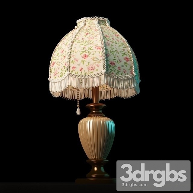 Retro Table Lamp