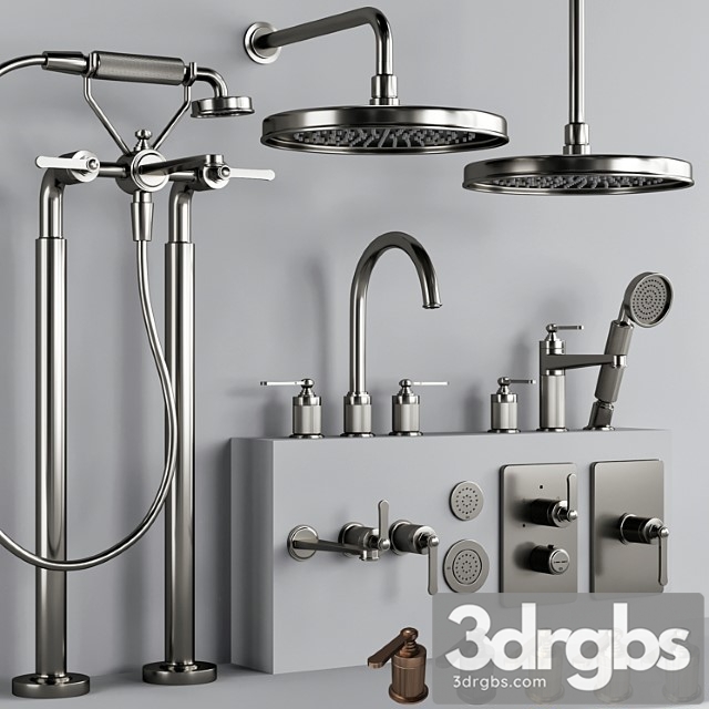 Gessi Venti 20 Bathroom Set 2