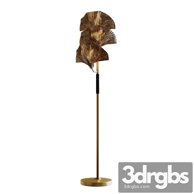 Floor lamp ginkgo