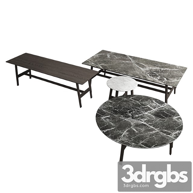 Aany coffee table by ditre italia