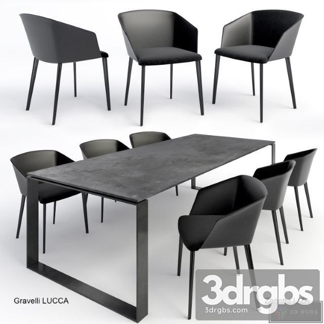 Gravelli Table Zanotta Chair