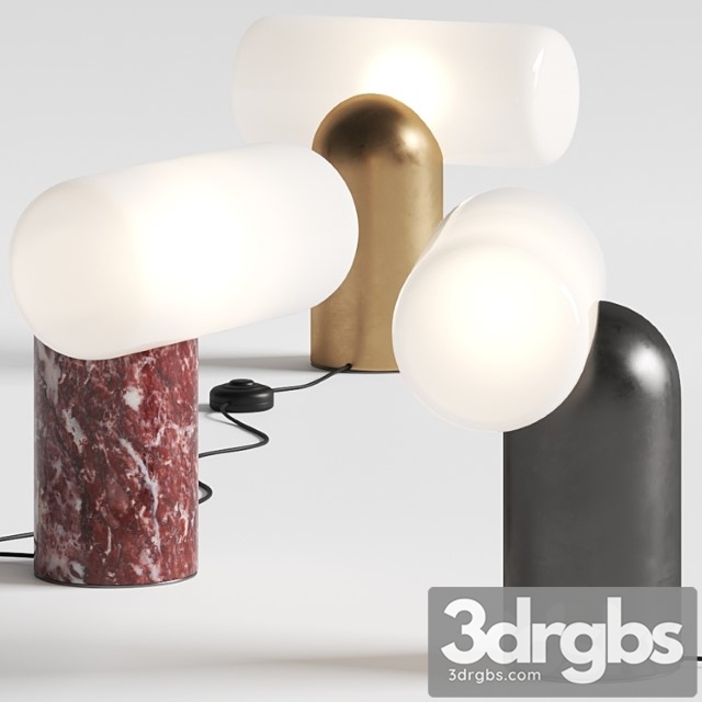 Roche Bobois Amor Table Lamps