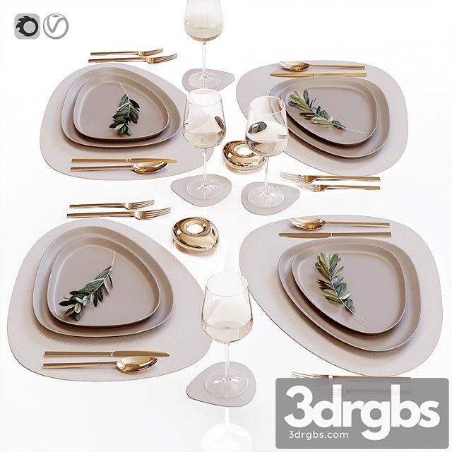 Table setting 34 a