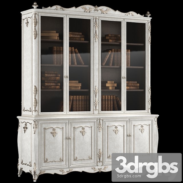 Roberto giovannini bookcases art 1270 and 1274