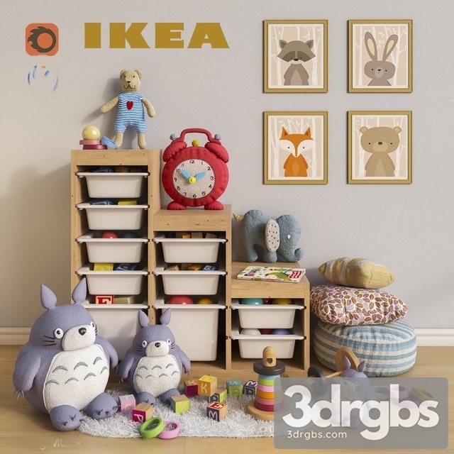 Ikea Decor Children Room