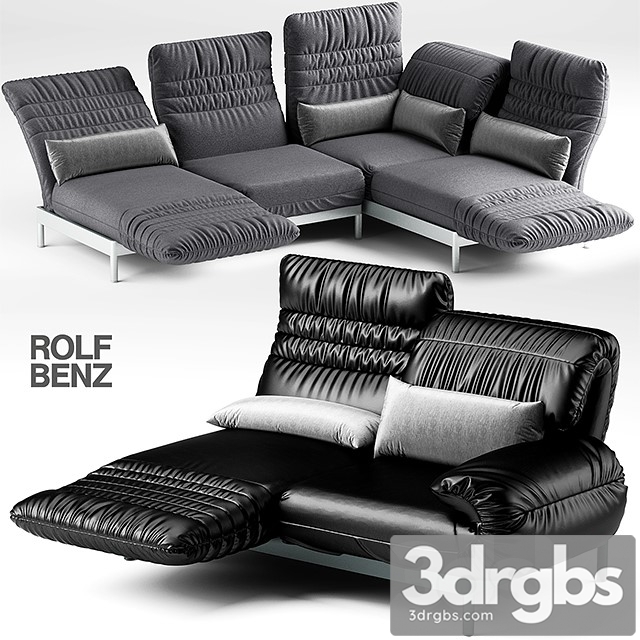 2 Sofa Rolf Benz Plura