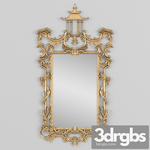 John Richard Collection Pavilion Mirror