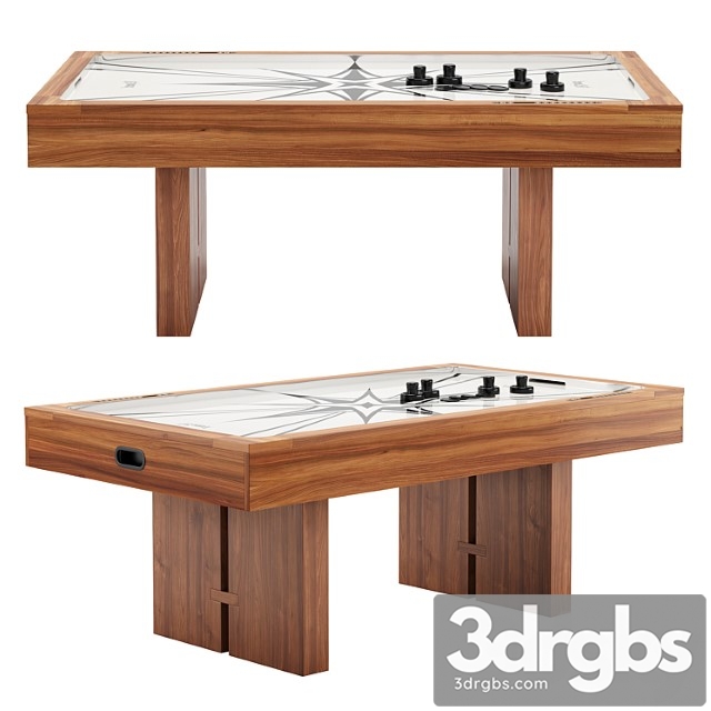 Crate and barrel air hockey table