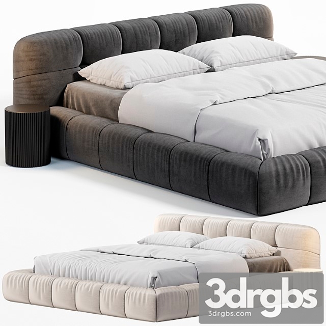 B B Italia Tufty Bed 13