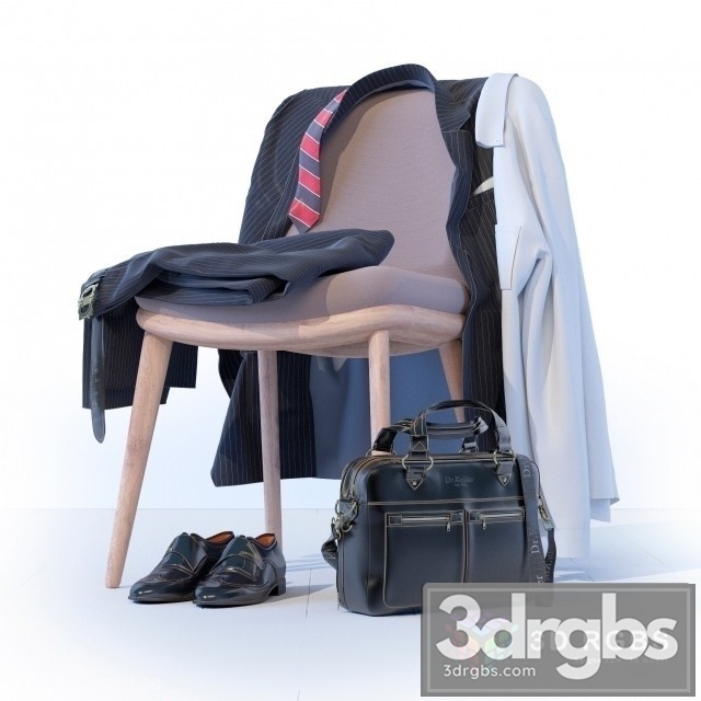 Brief Case Decor Set Chair