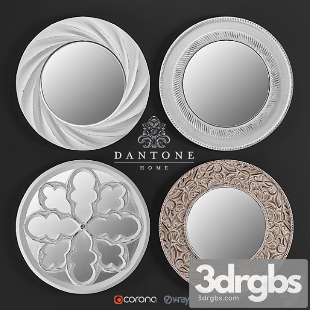 Dantone round mirror