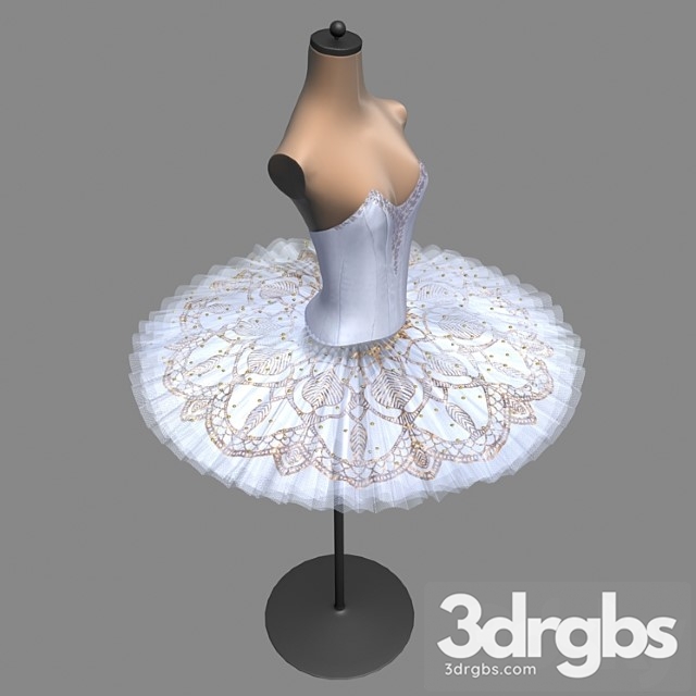 Tutu For Ballet Nutzratsker Nutcracker 2