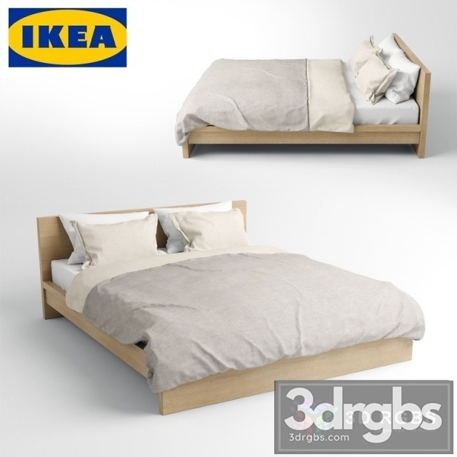 Ikea Malm Bed