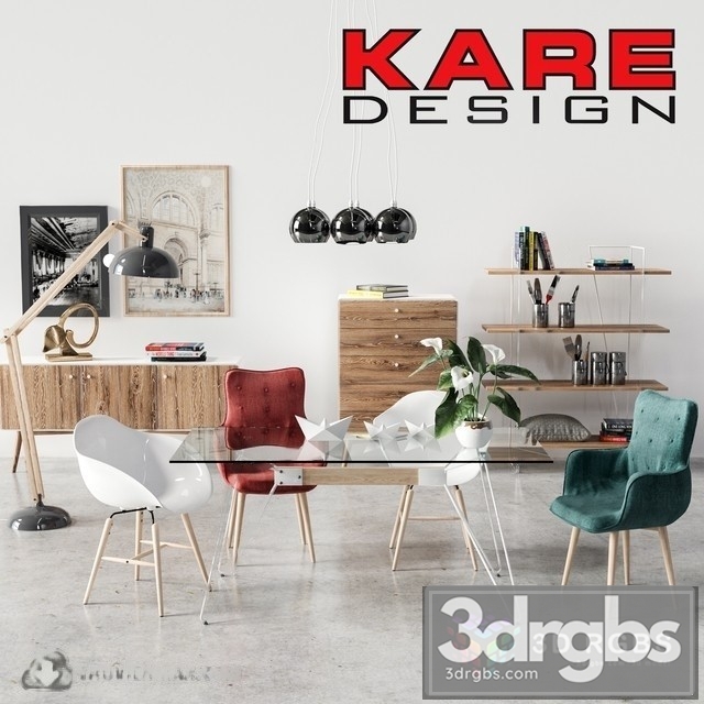 Set of Furniture Kare Design