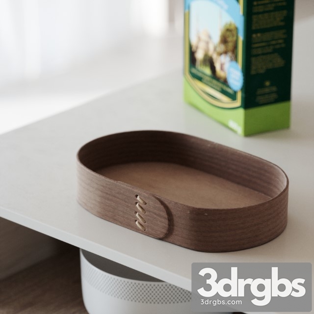 Wooden Tray 01