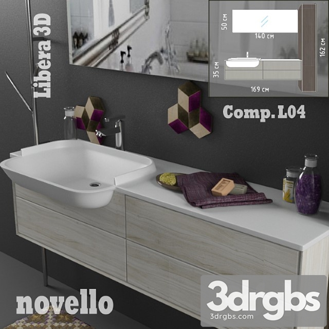Novello Libera 3D Comp l4