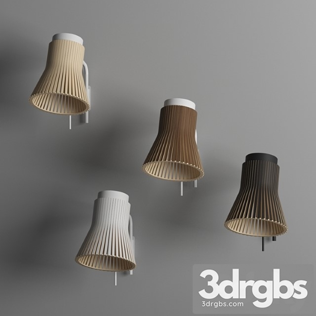 Secto design petite 4630 wall lamp