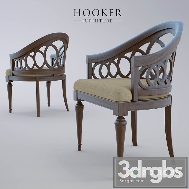 Hooker Furniture Dining Room Cambria Chair