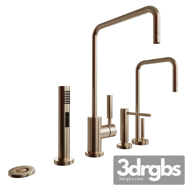 Dornbracht kitchen faucet set 01