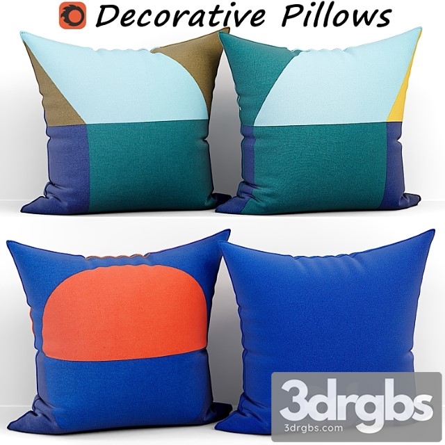 Decorative pillow set 423 ikea