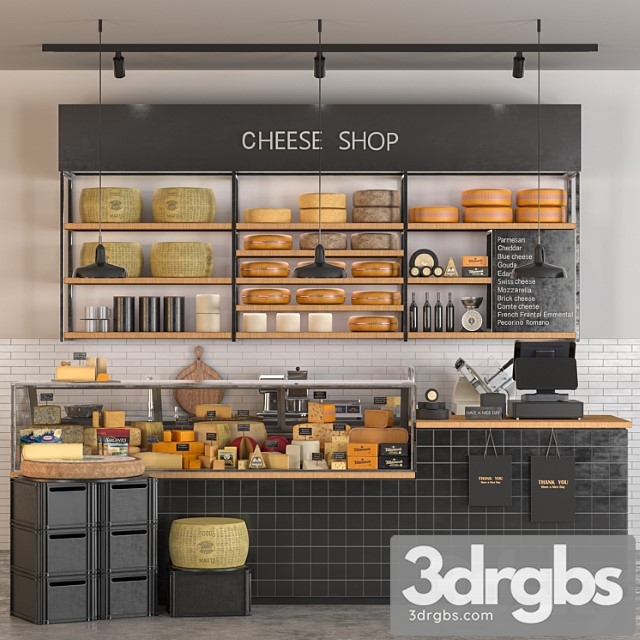 Cheese shop