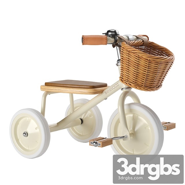 Crate and kids banwood cream toddler trike