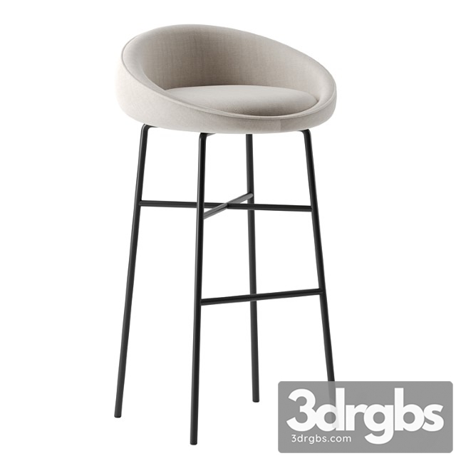 Bloom bar stool by parla
