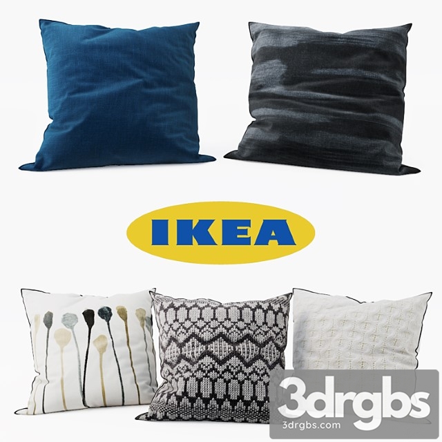 Ikea Decorative Pillows Set 9