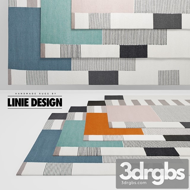 Linie Design Graphic Rugs