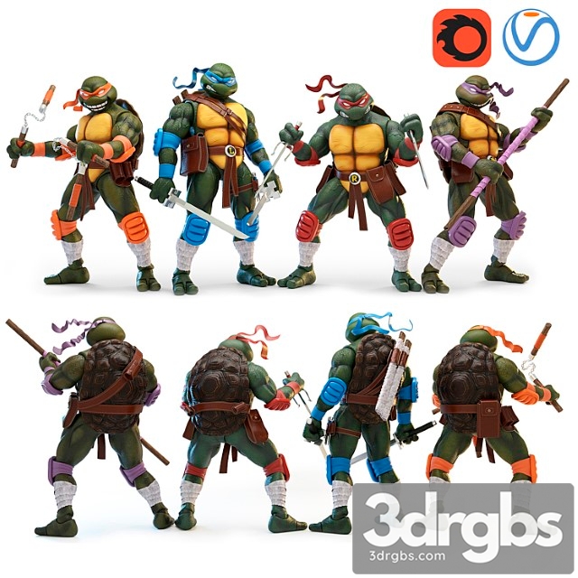 Toy Teenage Mutant Ninja Turtles Tmnt