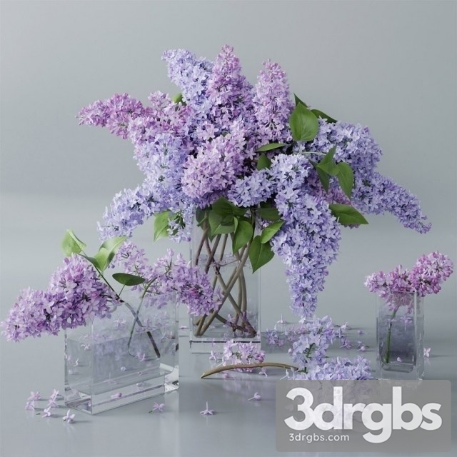 Purble Lilac Bouquet 2