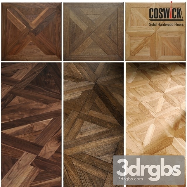Mosaic Wood Floors 2