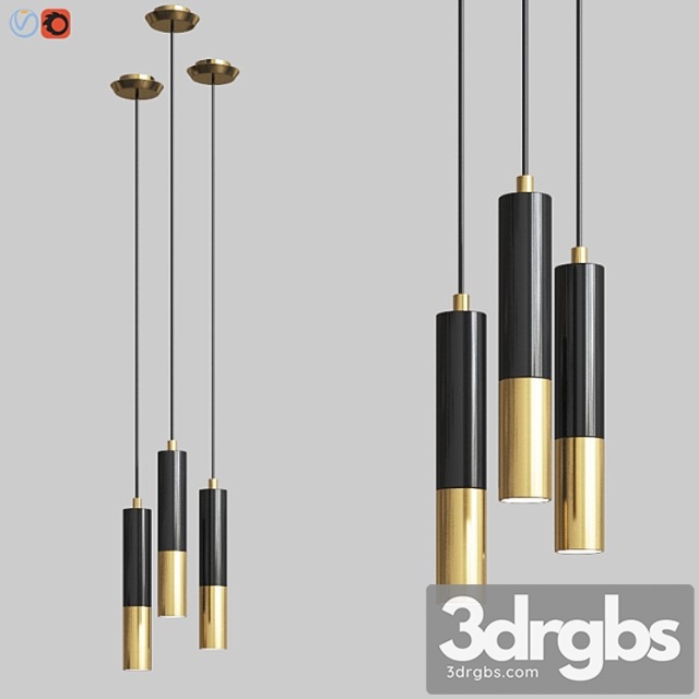 Delightfull ike pendant suspension