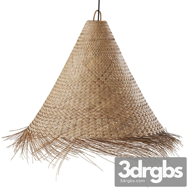 Vesoko Palm Leaf Chandelier